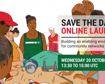 Online launch: Building an enabling environment for community networks in Brazil