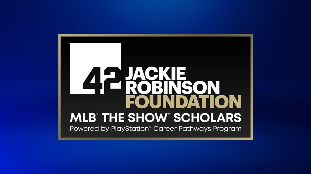 Applications open for Jackie Robinson Foundation / PlayStation-MLB The Show Scholarships