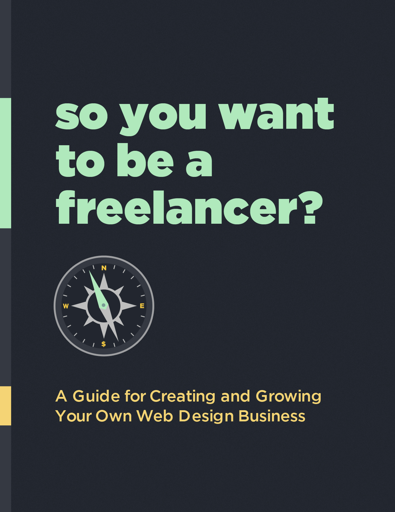 Freelance Transition: Soak up some knowledge with this ebook