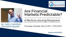 Are Financial Markets Predictable? (Virtual | Joint Event)