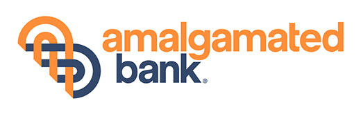 Logo for Amalgamated Bank