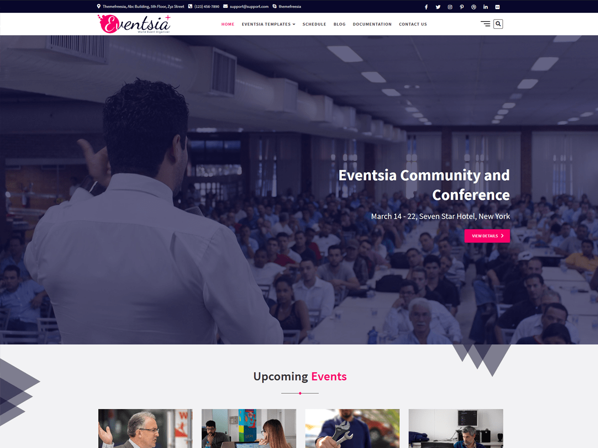 Eventsia Plus