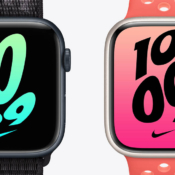 Apple Watch Series 7 Nike Bounce-wijzerplaat