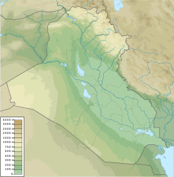 Nimrud is located in Iraq