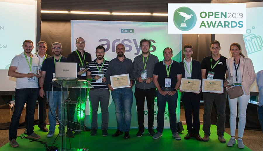 Open Awards 2019 - Mención especial!