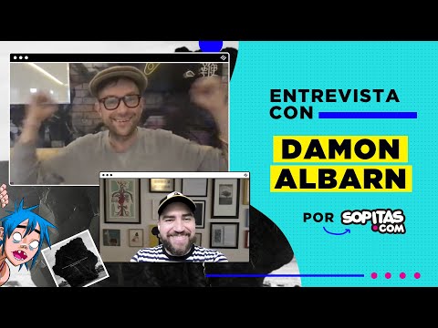 Damon Albarn nos cuenta sobre su nuevo disco, su amor por México, el Chelsea y Gorillaz 2022