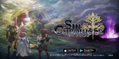 Sin Chronicle is an upcoming mobile RPG teased at Tokyo Game Show 2021