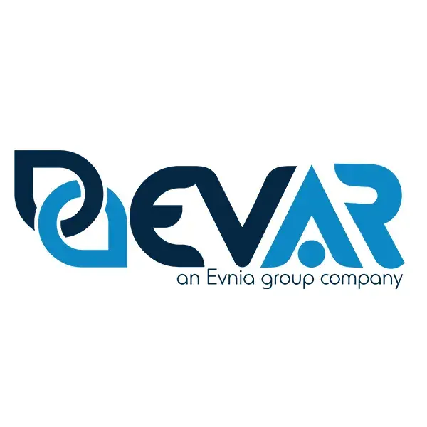 σχεδιασμός logo evar