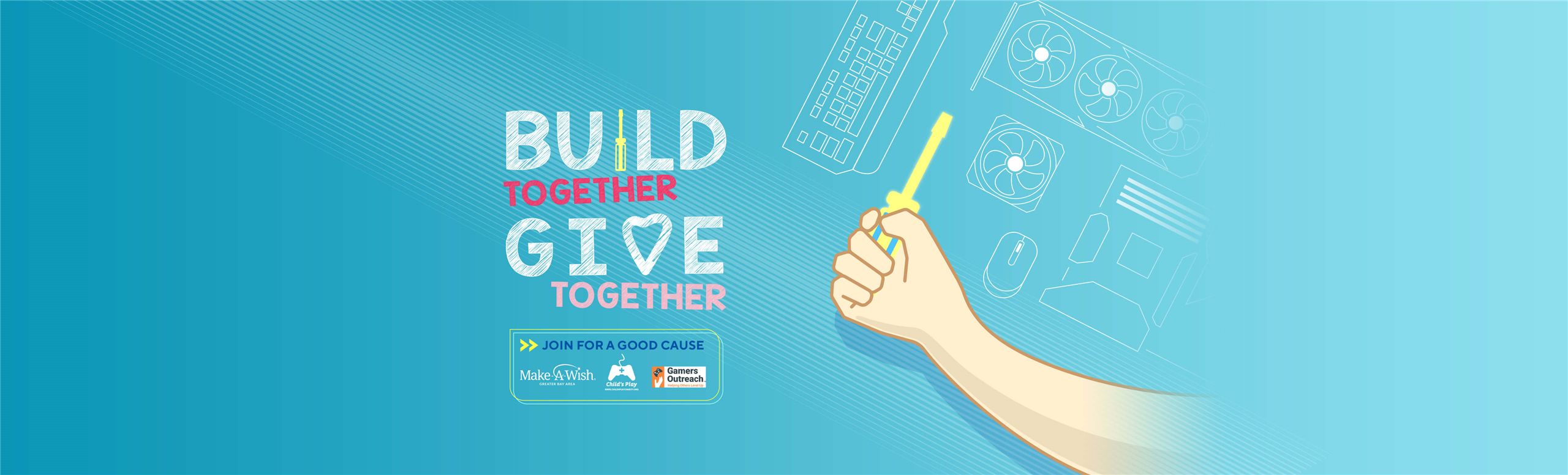 Build Together, Give Together