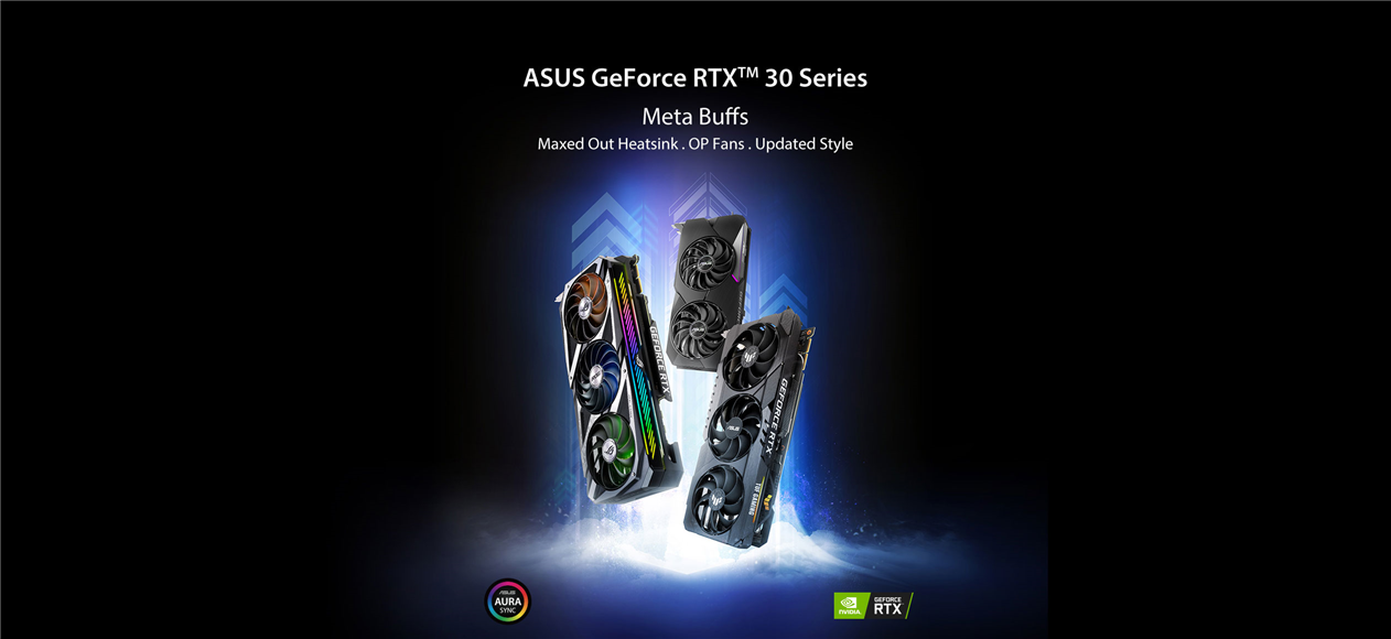 ASUS GeForce RTX™ 30 Series