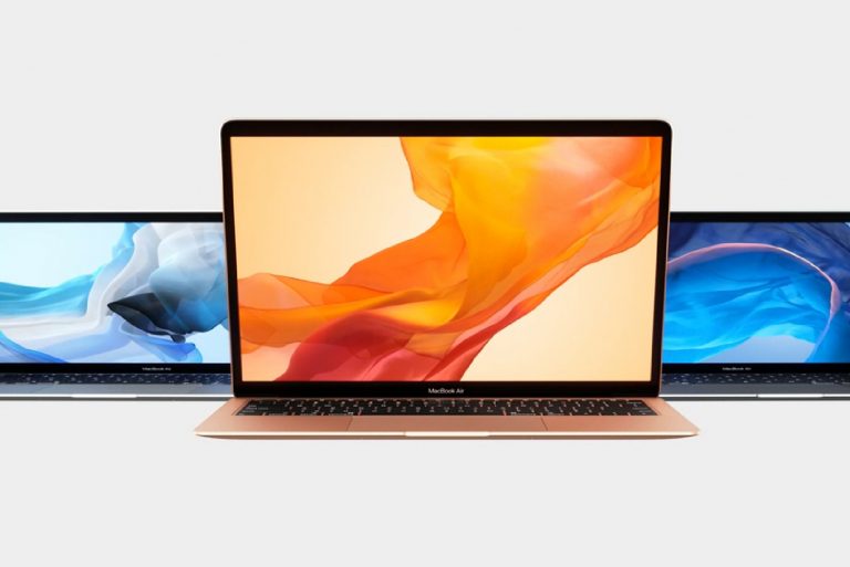 MacBook Air 2018 serie