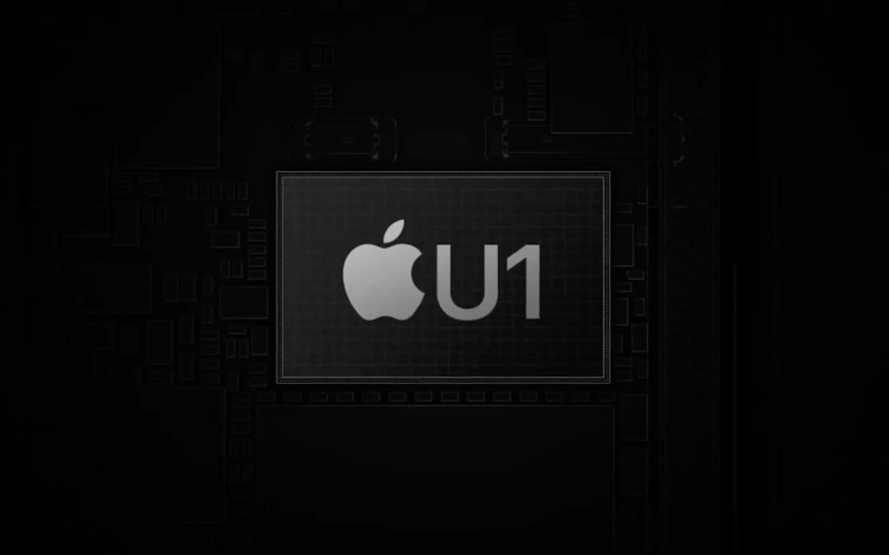 U1-chip met Ultra-Wideband.