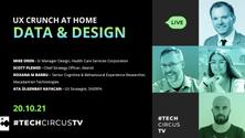 UX Crunch at Home - Data & Design 