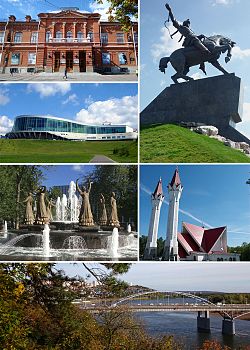 Views of Ufa