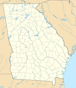 Hapeville is located in Georgia (U.S. state)