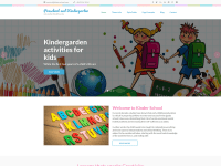 Preschool and Kindergarten