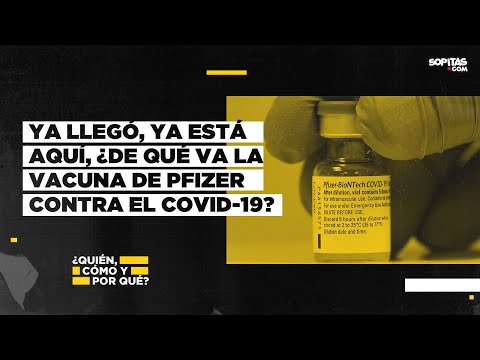 Ya llegó, ya está aquí. Todo lo que necesitas saber sobre la vacuna de Pfizer contra el COVID-19.