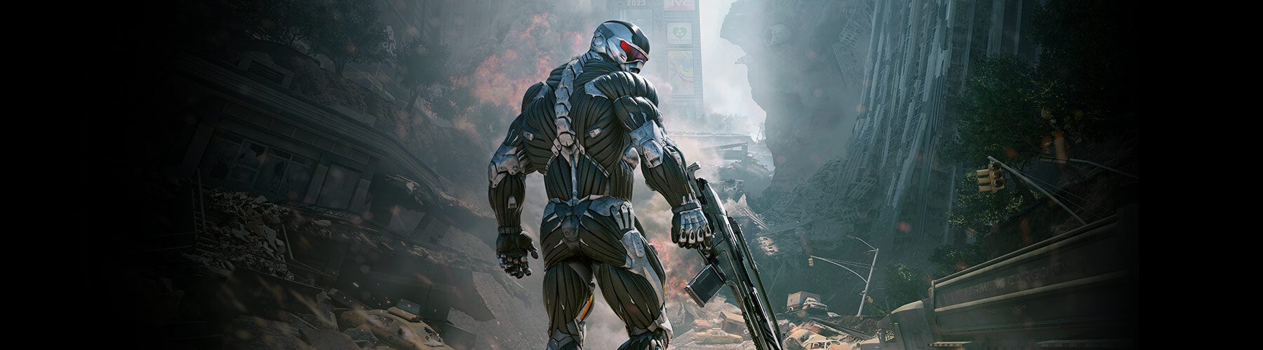 Crysis Remastered Trilogy Out Now