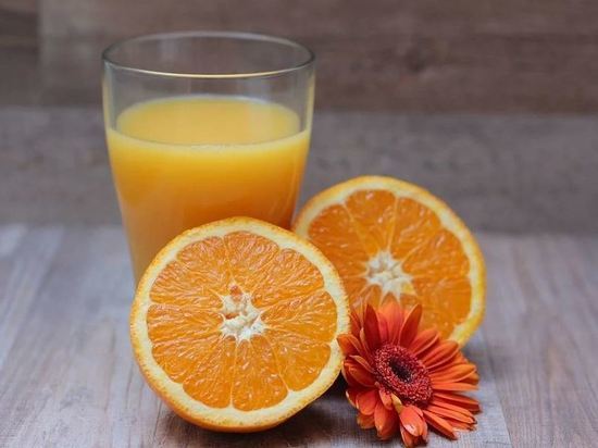 Воспалительные процессы в организме лучше всего снимет натуральный апельсиновый сок