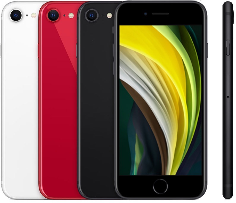 iPhone SE 2020 kleuren.