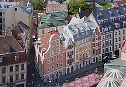 The Old Town of Riga