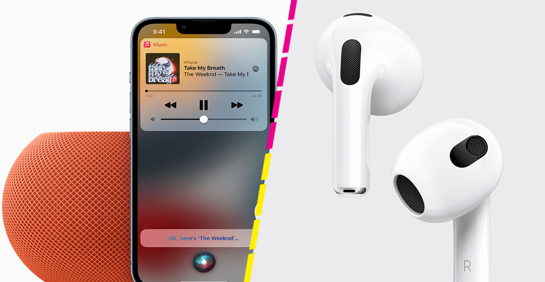 AirPods, HomePod y apps: Estos fueron los anuncios de Apple sobre audio y música