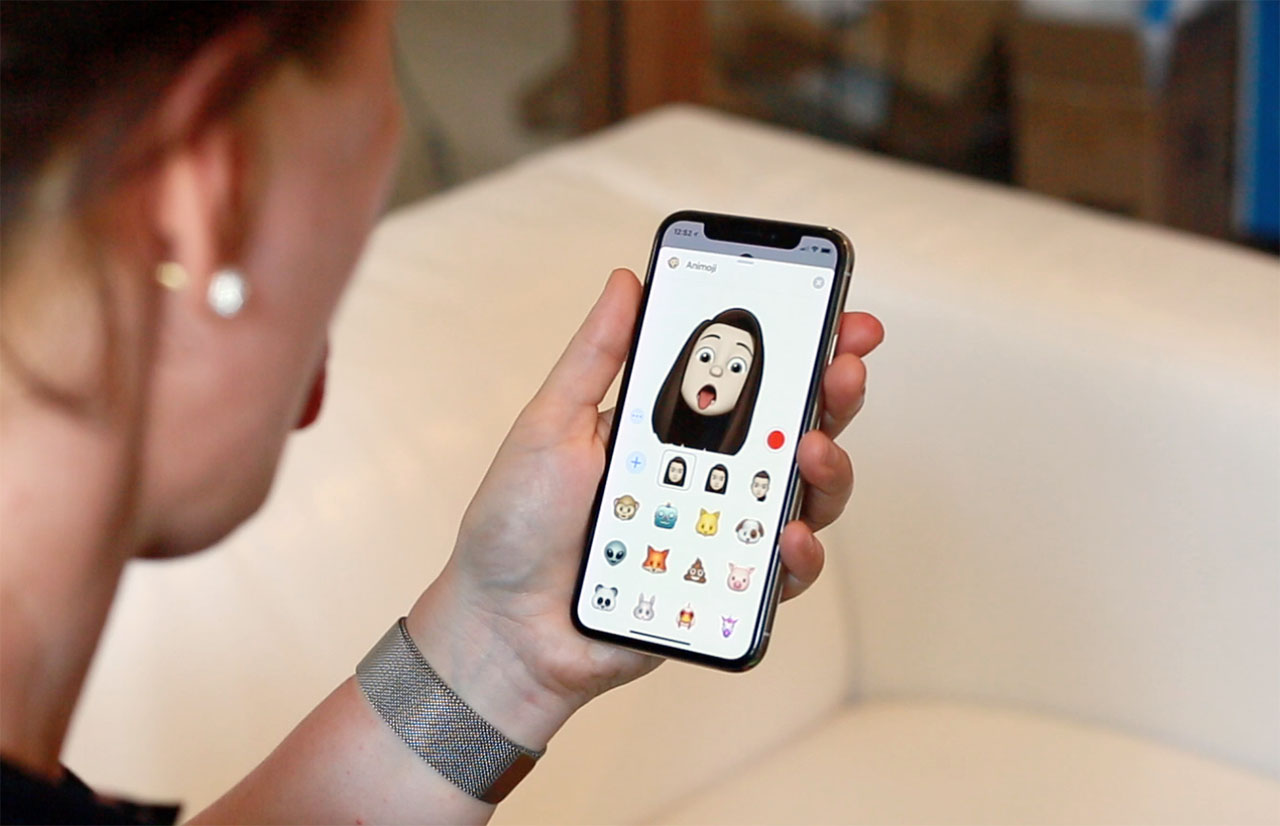 Memoji maken iOS 12