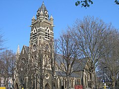 St Mark's Church, Dalston - geograph.org.uk - 386321.jpg