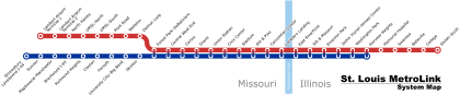 MetroLink map Oct2008.svg