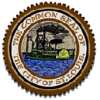 Official seal of St. Louis