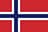 Flagge von Norwegen