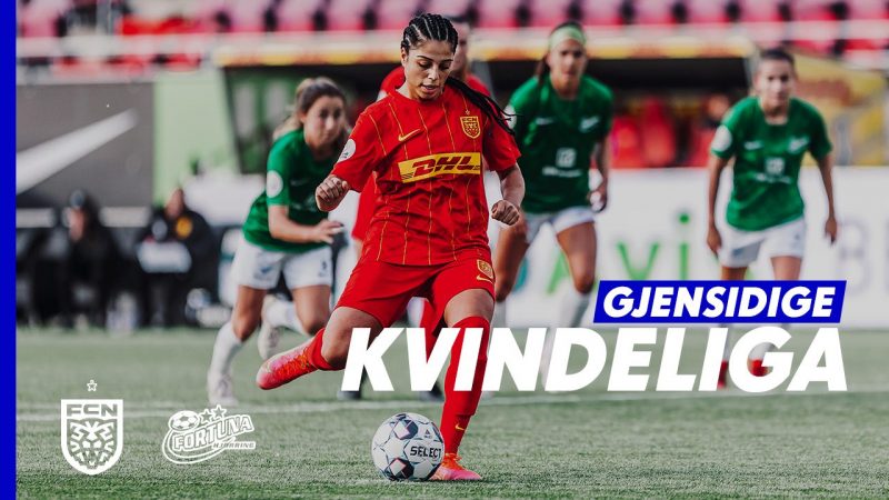 Gjensidige Kvindeliga Highlights | FC Nordsjælland 2 – 2 Fortuna Hjørring