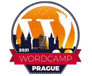 WordCamp Prague 2021 Logo