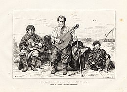 UKRAINE KOBZAR LIRNYK OSTAP VERESAI MUSIC.Reclus Sirouy.1880.jpg