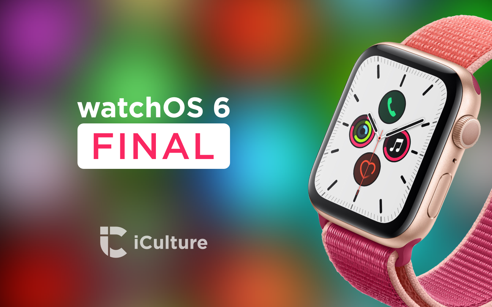 watchOS 6 final.