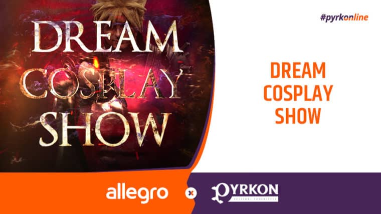 PyrkONline, Pyrkonline, Pyrkon online, Pyrkon 2020, Dream Cosplay Show