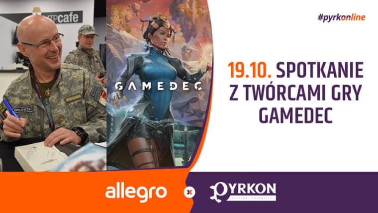 Gamedeck, PyrkONline, Pyrkonline, Pyrkon online, Pyrkon 2020, Przybyłek