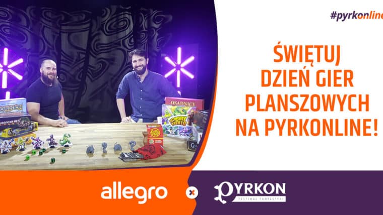 Planszówki, yoast, PyrkONline, Pyrkon 2021, Fantastyczne miejsce spotkań