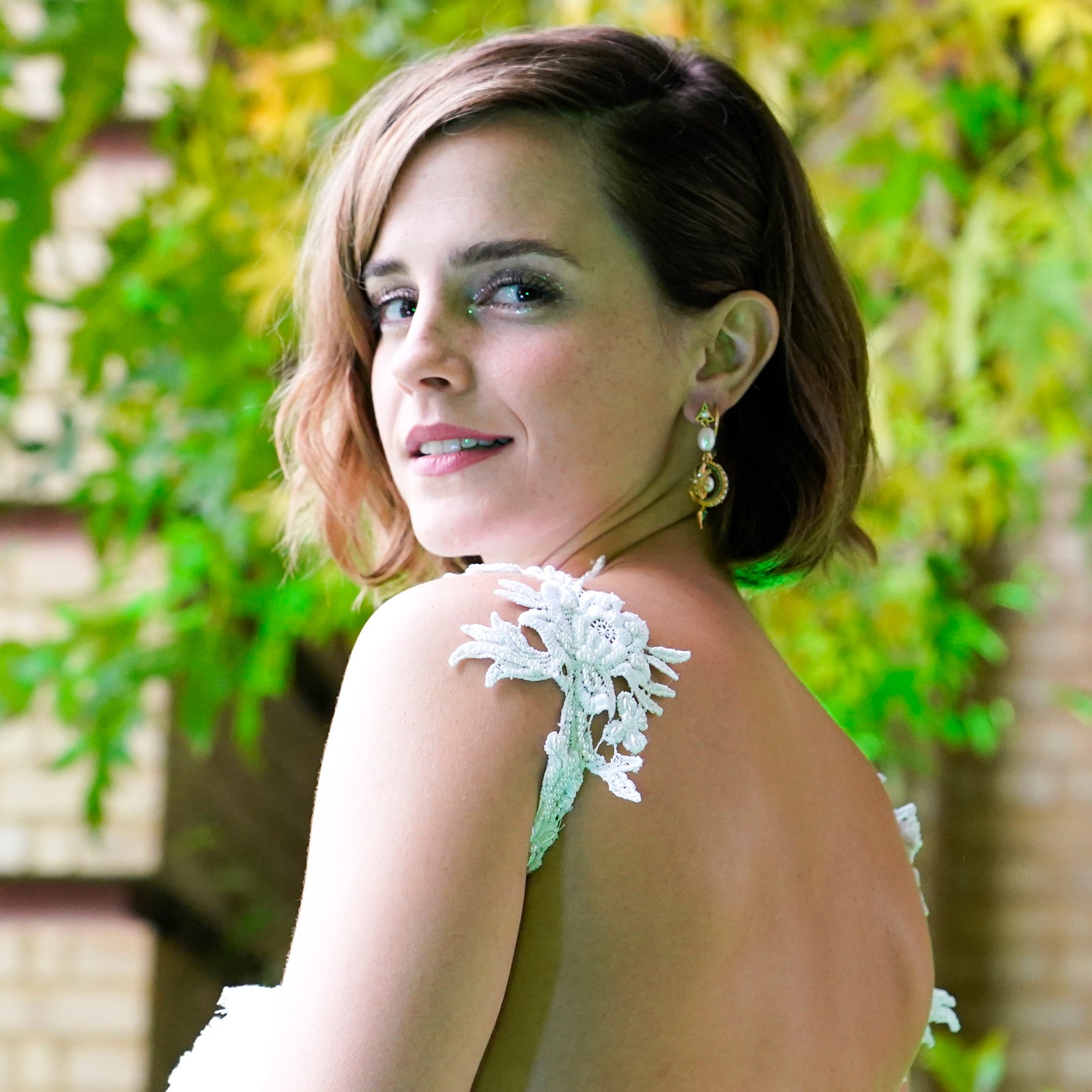 la actriz emma watson en el Earthshot Prize 2021