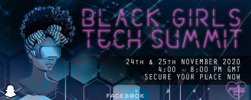 Black Girls Tech Summit header