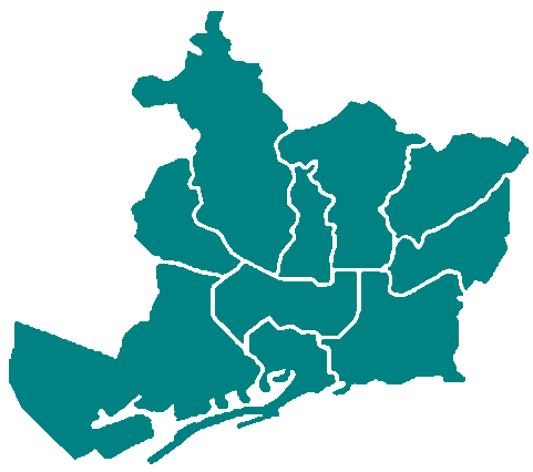 Mapa districtes