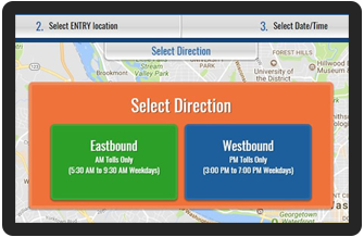 66 Express Lanes Toll Calculator