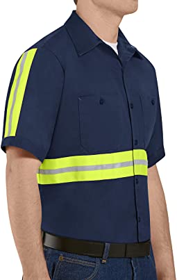 Wrinkle-resistant Cotton Work Shirt