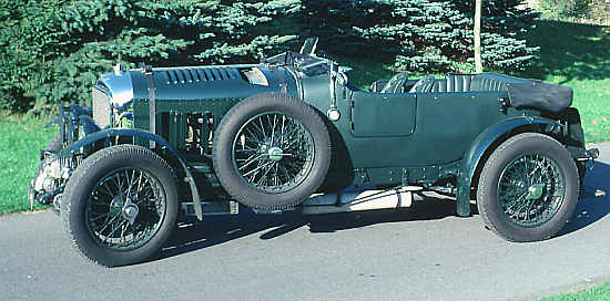 Bentley 4 1/2 Litre Supercharged, 1931, #MS3934, Vanden Plas Tourer