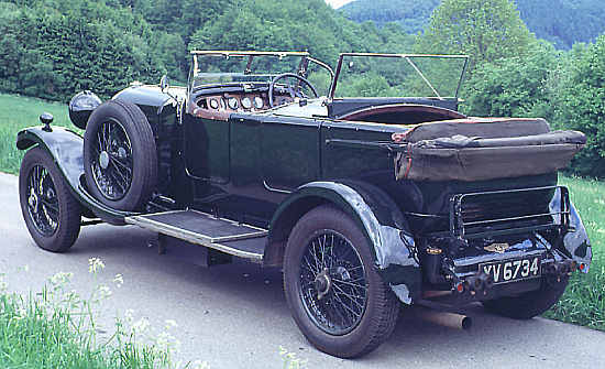 Bentley 4 1/2 Litre, 1928, #KM3086, Corsica Tourer