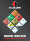 Pentagon Dangerous Goods Division: Courses & Services Brochure 2021