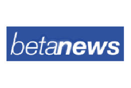 a logo for a news source