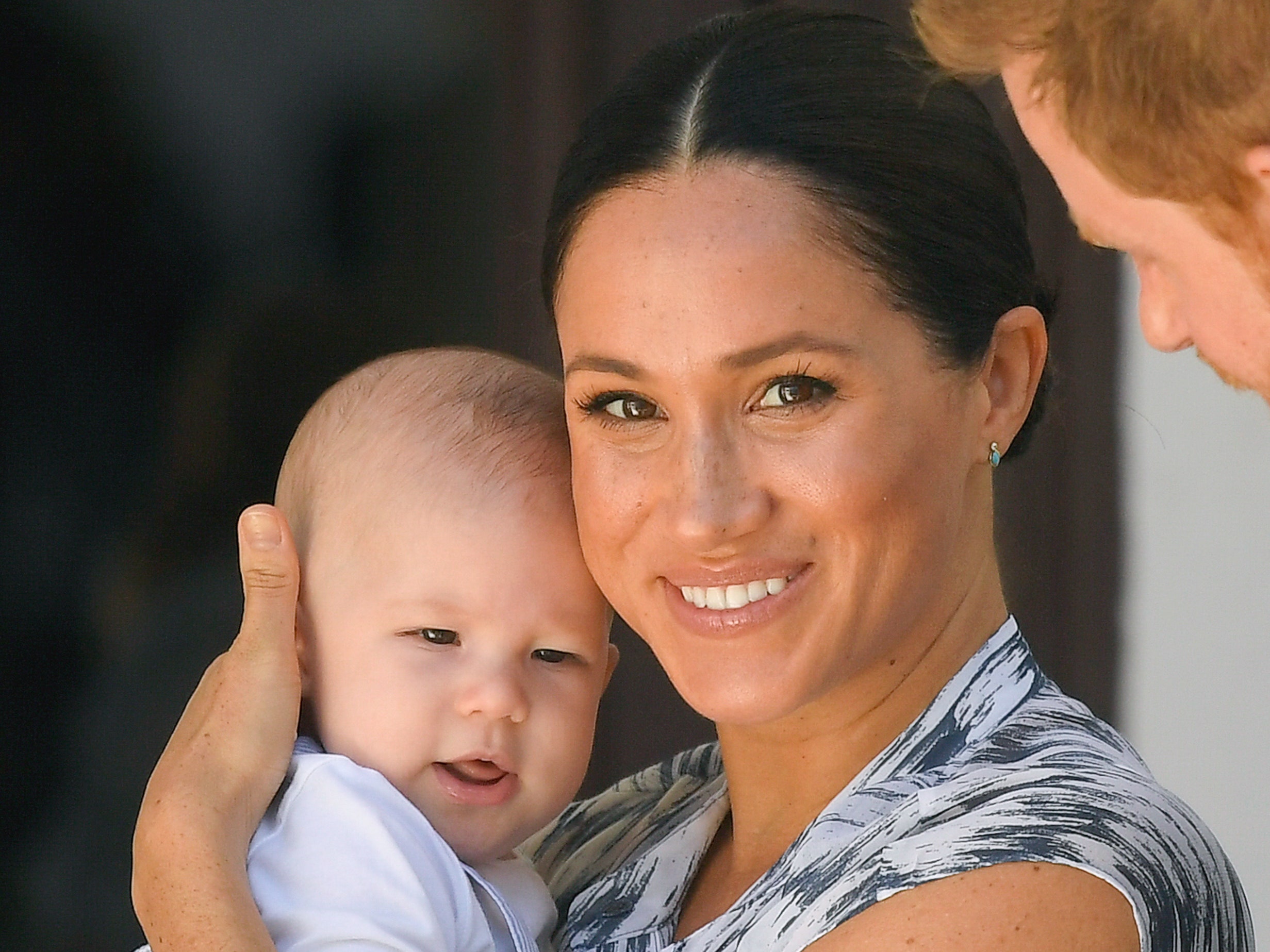 The Duchess of Sussex and her son Archie in 2018.