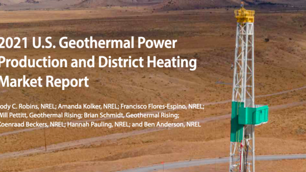 geothermal energy West Virginia USA