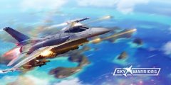 Sky Warriors: Airplane Combat is a new multiplayer aerial combat game released for Android and iOS